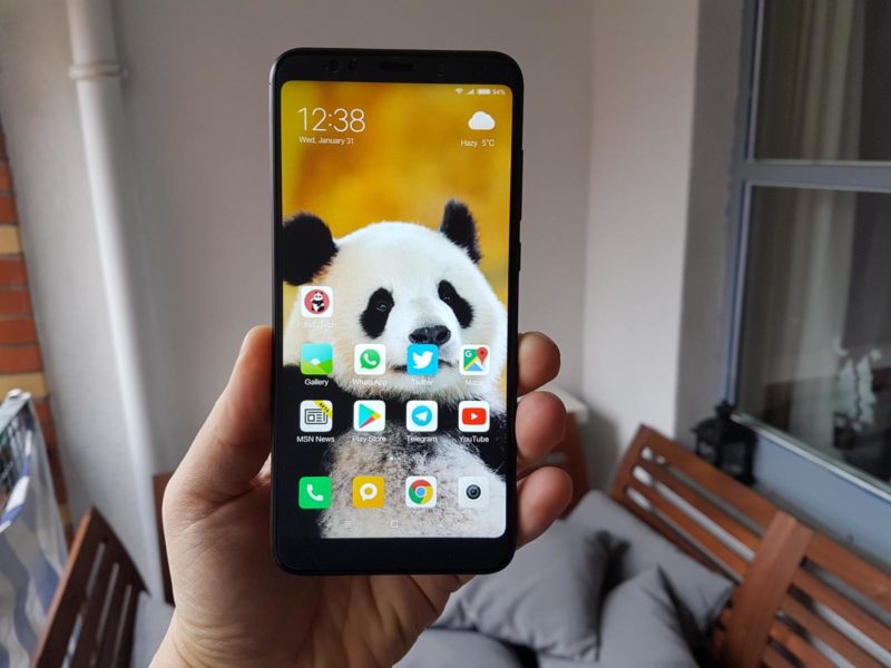 Xiaomi Redmi 5 Plus Test